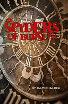 Spyders of Burslem - book cover